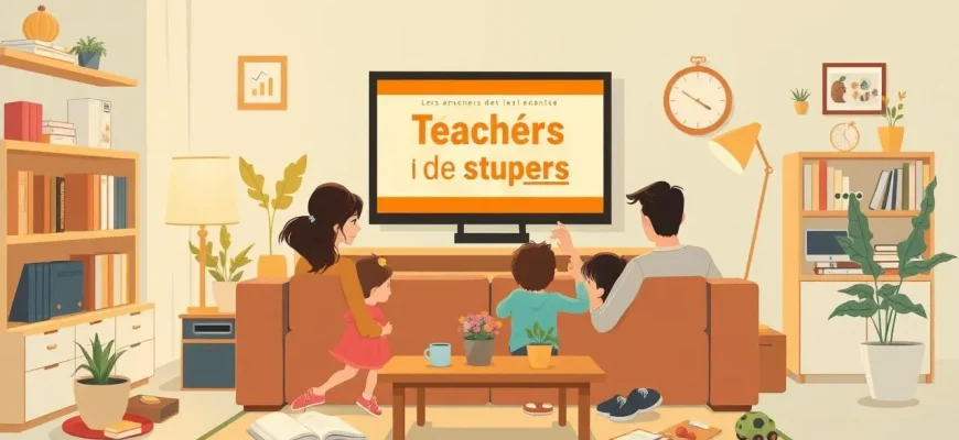 Films familiaux sur les enseignants