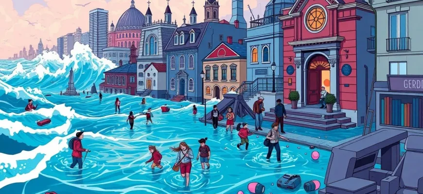 Les 10 meilleurs films sur les villes inondées