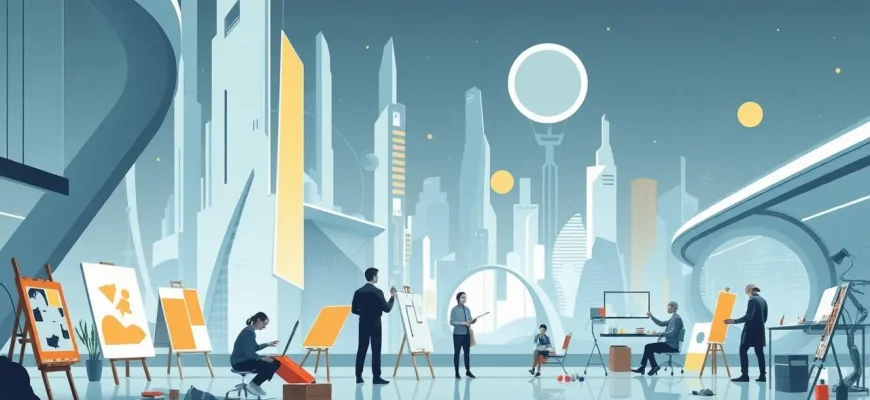 Films de science-fiction sur les artistes