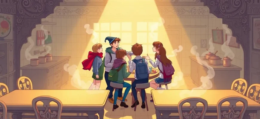 Films fantastiques sur la cantine