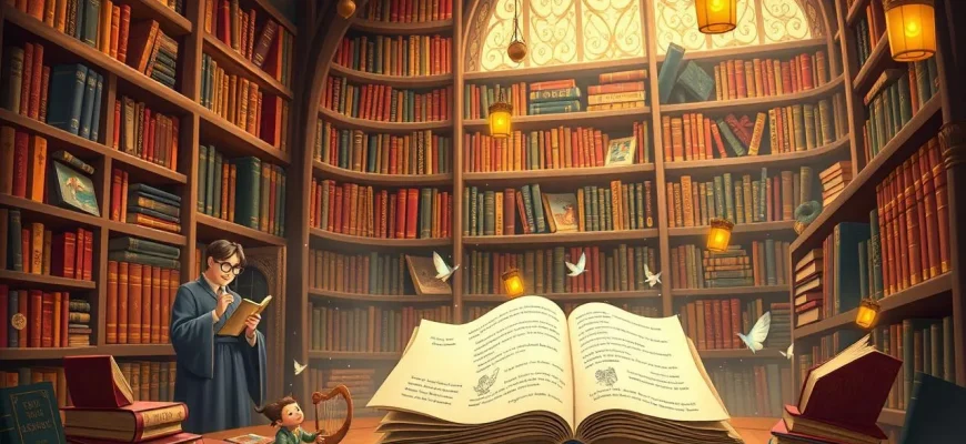 Les 10 meilleures comédies sur les livres magiques