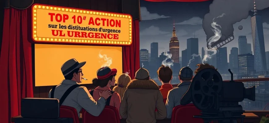 Les Meilleurs Films d'Action sur les Situations d'Urgence