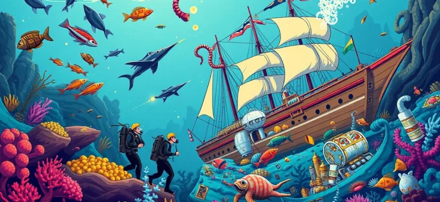 Films captivants sur les découvertes sous-marines