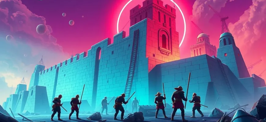 Films sur la construction de fortifications