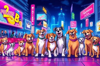 Films familiaux sur le dressage de chiens