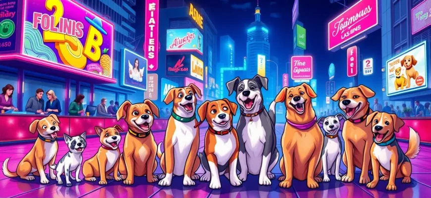 Films familiaux sur le dressage de chiens