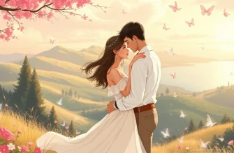 Films d'amour dans des mondes magiques