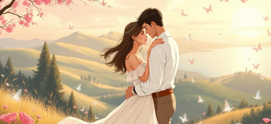 Films d'amour dans des mondes magiques