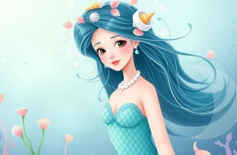 Films d'amour avec des sirènes