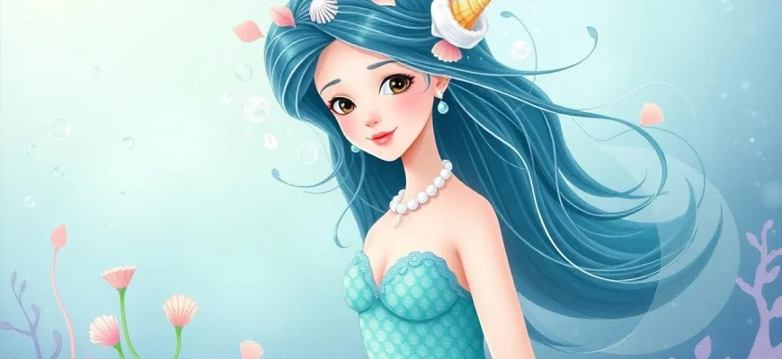 Films d'amour avec des sirènes