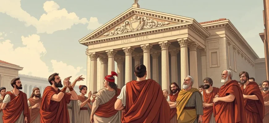 Les Meilleurs Films Historiques sur le Sénat de Rome