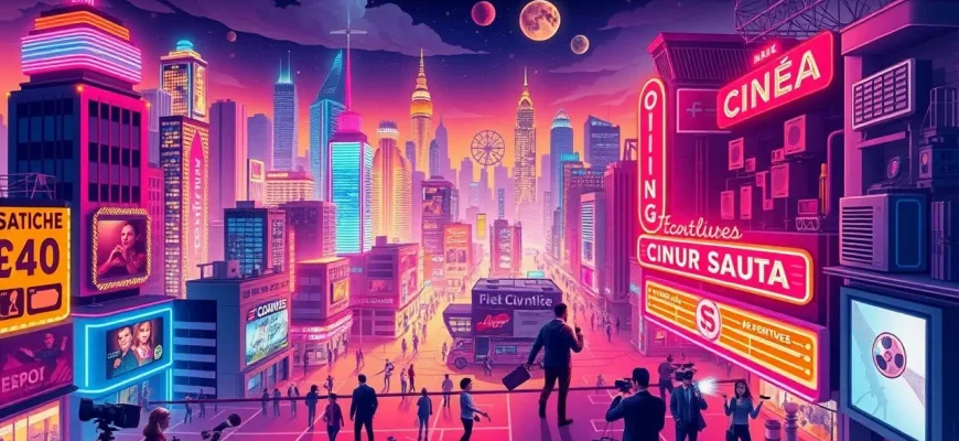 Films dramatiques sur le cinéma