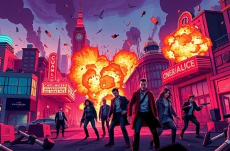 Films dramatiques avec des explosions