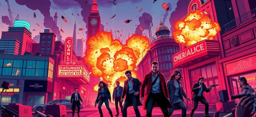 Films dramatiques avec des explosions