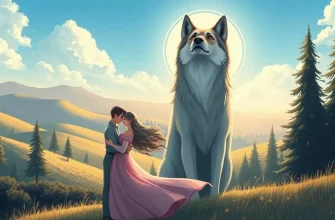 Films d'amour avec des loups