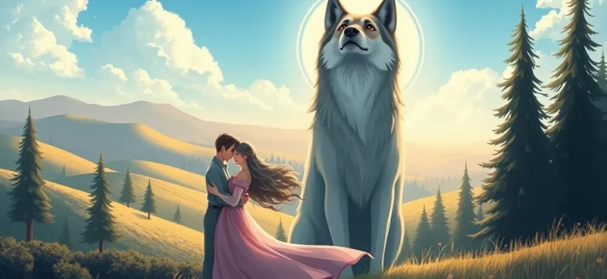 Films d'amour avec des loups