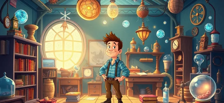 Films de fantaisie sur les ingénieurs