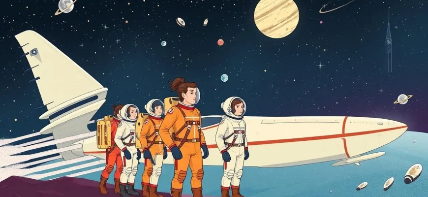 Top 10 des films d'action sur la cosmologie