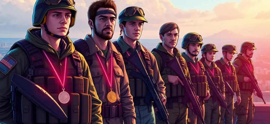 Films de guerre sur la réhabilitation des forces spéciales