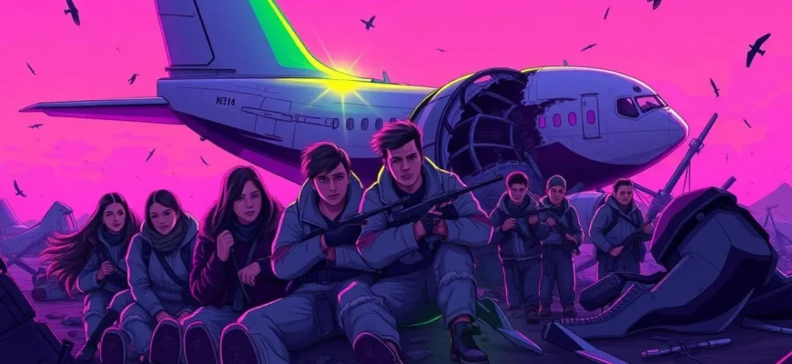 Films de survie après un crash aérien