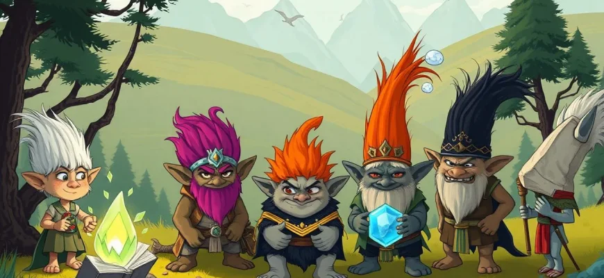 Top 10 des films fantastiques sur les trolls