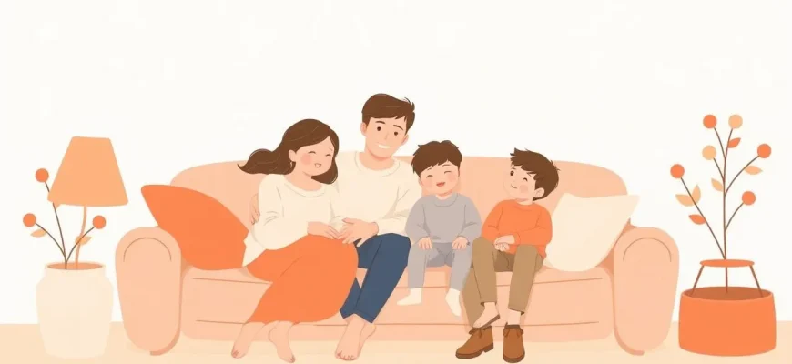 Films familiaux sur la crise de la quarantaine