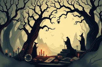 Films de mystère sur la nécromancie