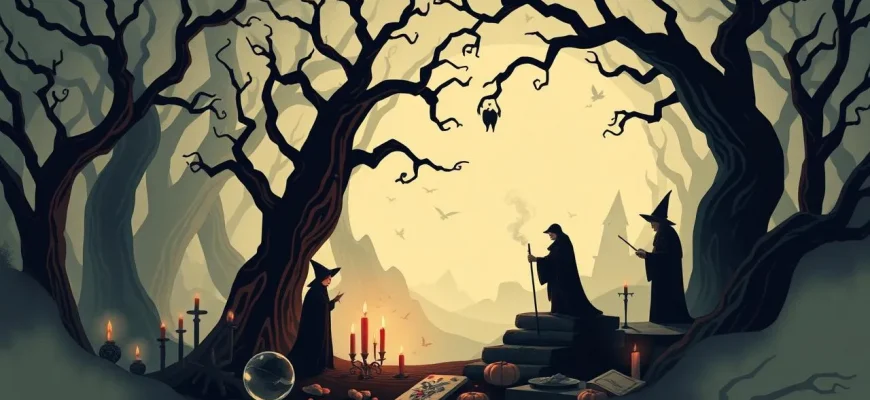 Films de mystère sur la nécromancie