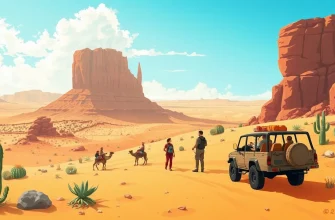 Films dans le désert : 10 aventures épiques