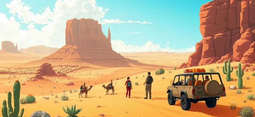 Films dans le désert : 10 aventures épiques