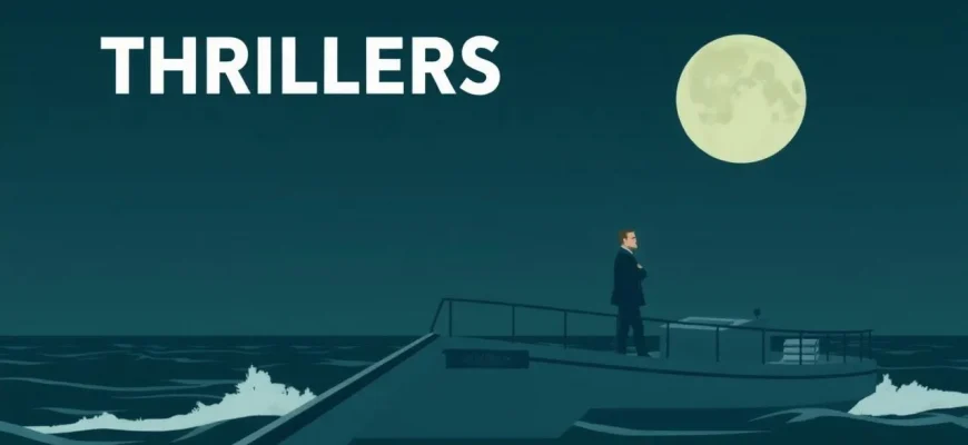 Les meilleurs films de suspense sur des bateaux