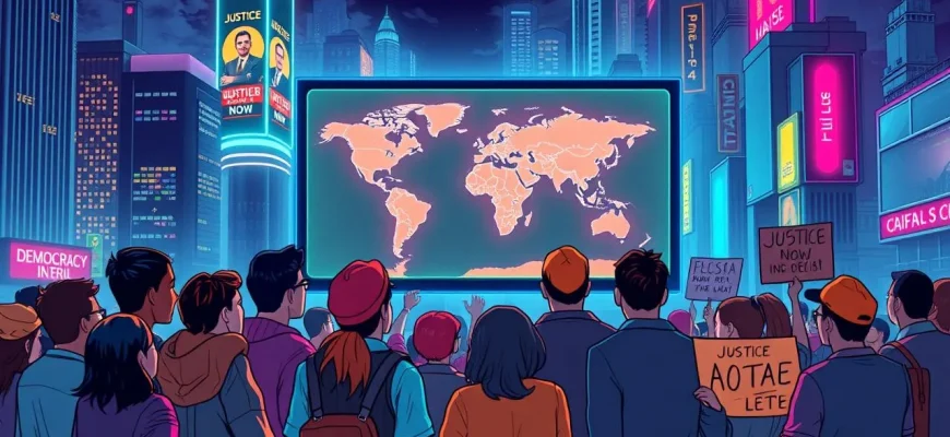 Films de drame sur les coups d'État