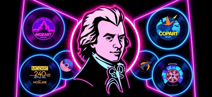 Films sur Mozart - Une Collection Captivante