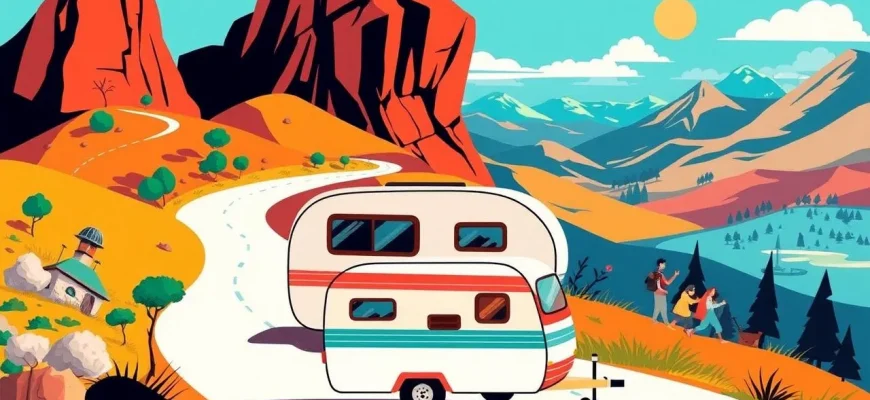Aventure en caravane: 10 films à découvrir