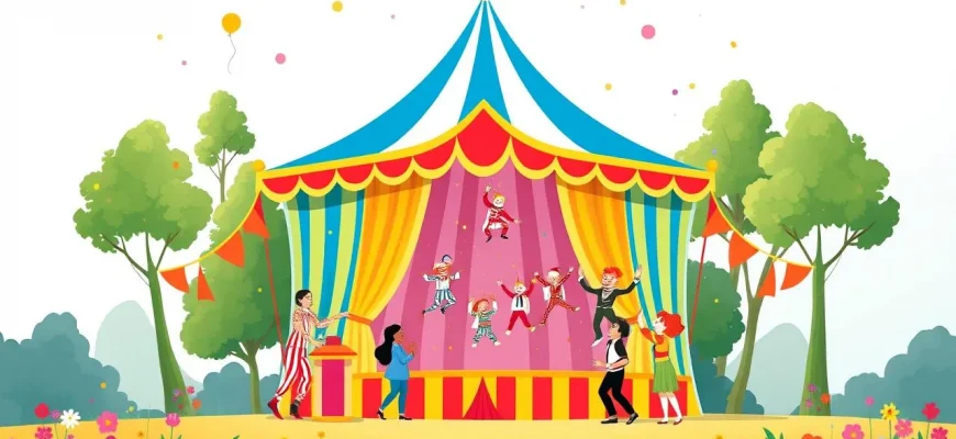 Les Meilleures Comédies de Cirque en Français