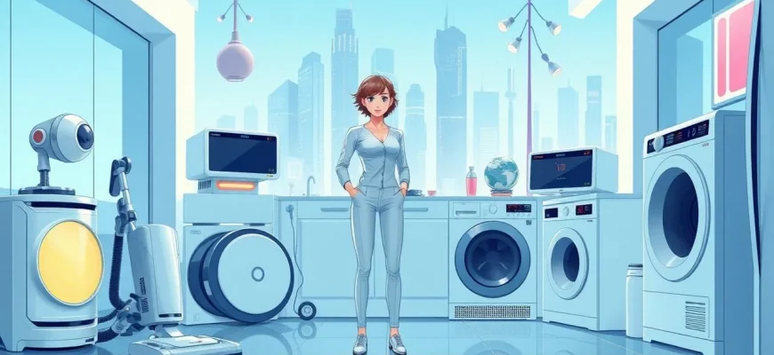 Films de science-fiction sur les tâches ménagères