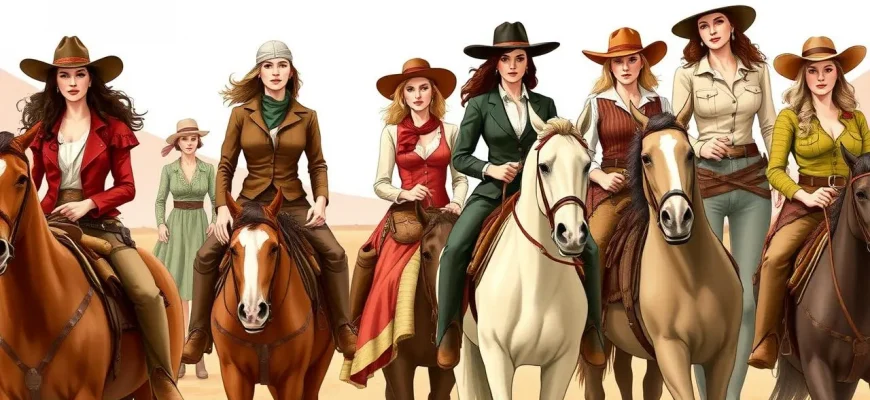 Les Femmes Fatales des Westerns