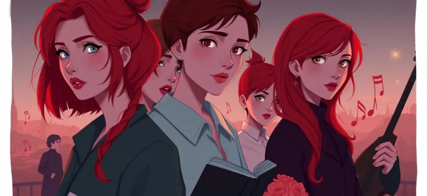 Films dramatiques avec des personnages roux