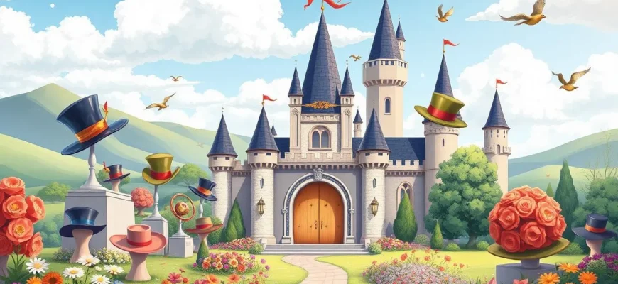 Films de fantaisie avec des chapeaux