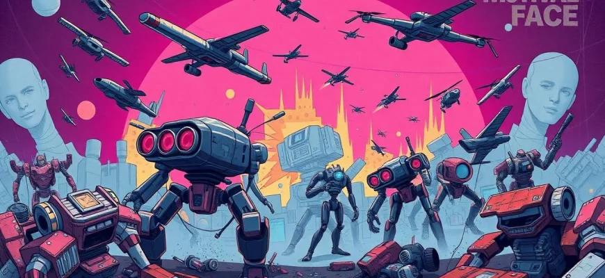 Films d'action sur la révolte des machines