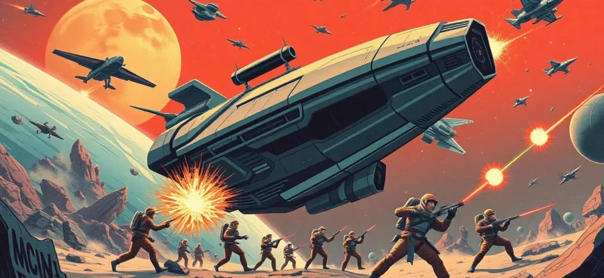 Les Meilleurs Films d'Action sur les Stations Spatiales