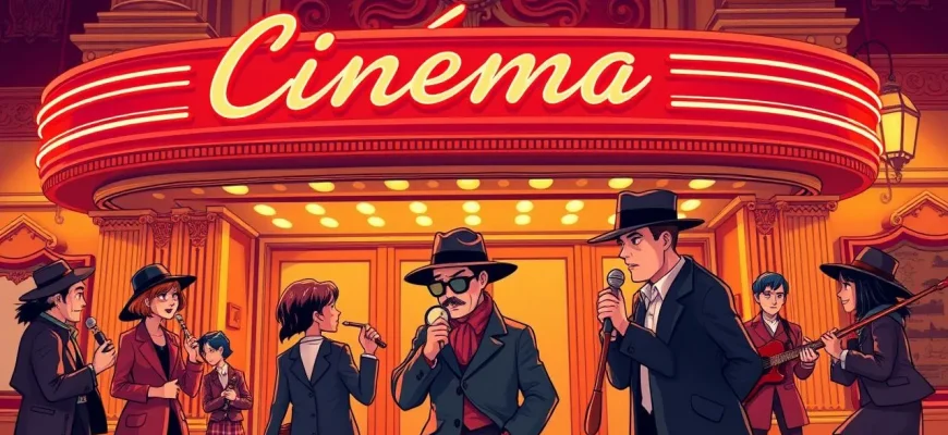 Films Détectives et Artistes