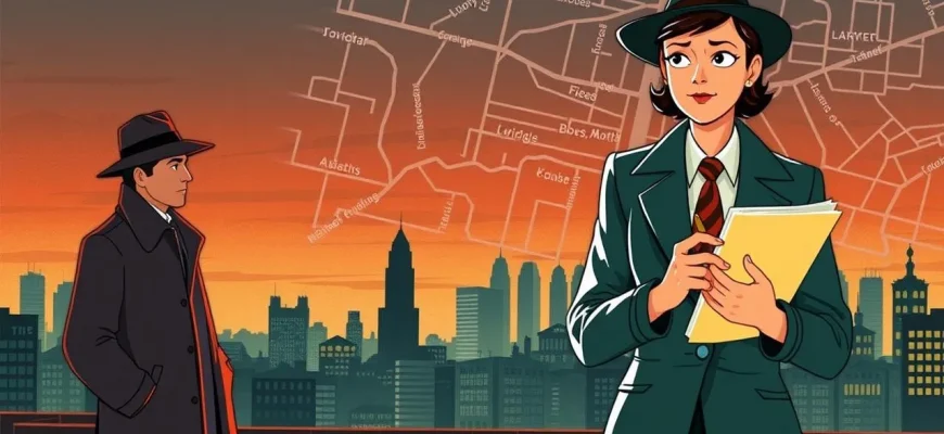 Films Détectives et Journalistes