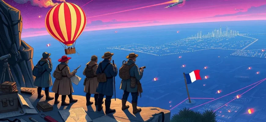 Films de drames sur les découvertes géographiques