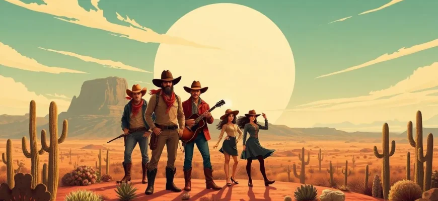 Les Meilleurs Westerns avec des Artistes