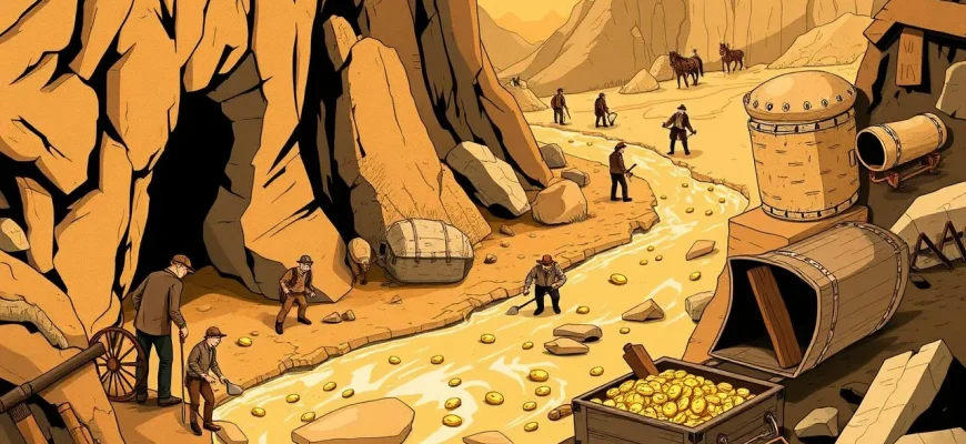 Les Meilleurs Films d'Action sur la Ruée vers l'Or