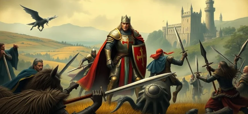 Films d'action sur le Roi Arthur