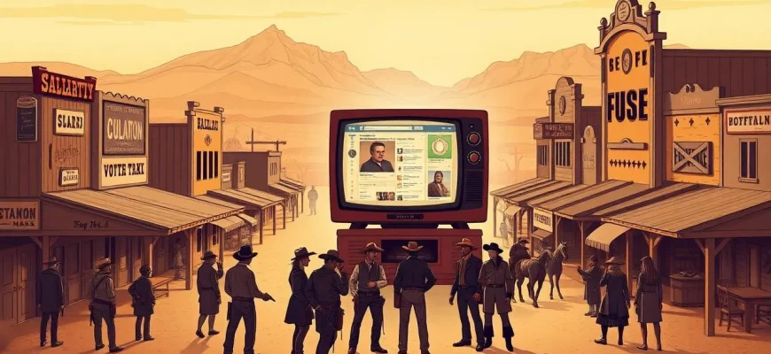Vidéo du Far West: 10 westerns sur les réseaux sociaux