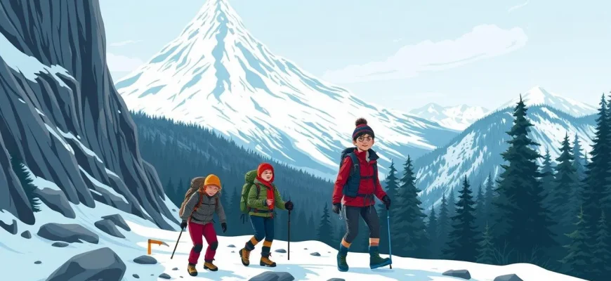 Top 10 des films d'aventure sur la survie en montagne