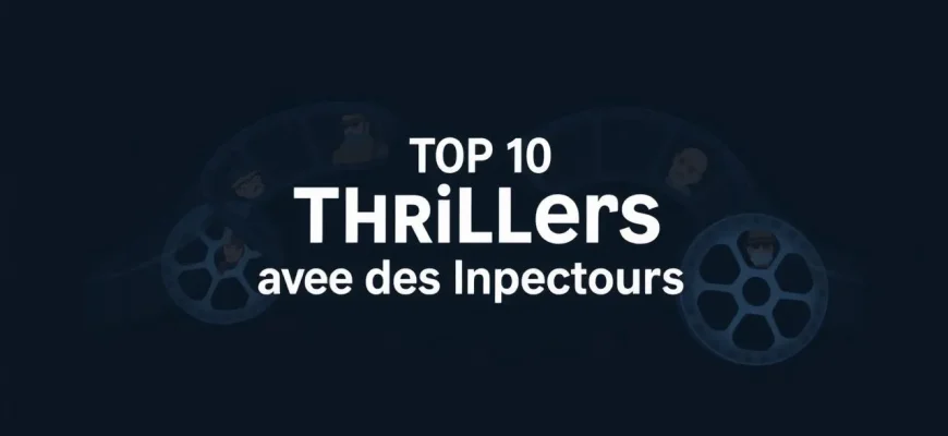 Top 10 des Thrillers avec des Inspecteurs